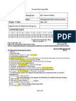 Bba307 Mis PDF