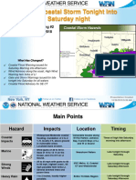 Oct Nor Easter Brief