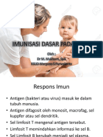 Imunisasi Dasar Pada Anak