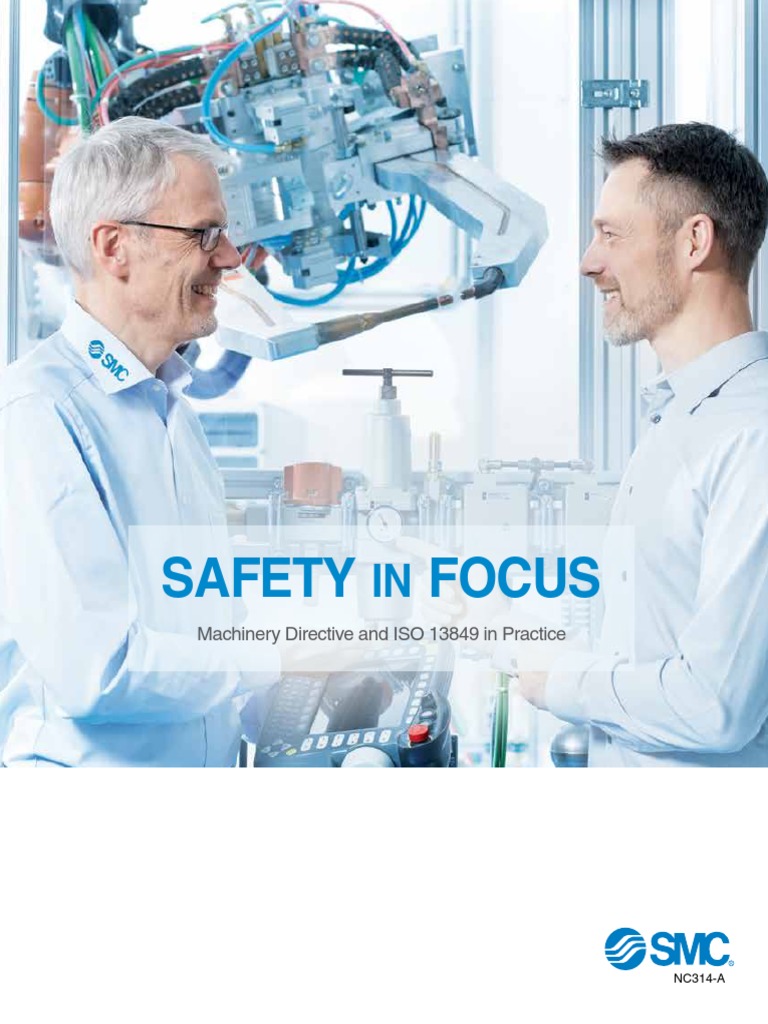 SMC - Machinery Directive and ISO 13849 in Practice | PDF | Safety ...