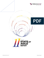 Annual state of agile report