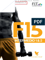 Programma Forever F15 Intermedio: per chi fa già sport ma vuole migliorare il fisico più efficacemente 