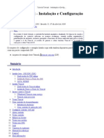 Tutorial Tomcat - Instalação e Configuração