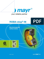 ROBA-stop - M: Your Reliable Partner
