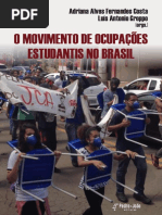 COSTA e GROPPO O movimento de ocupações estudantis no Brasil