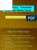 8. Emergency Brain and Spine