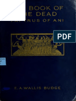 The Book of the Dead: The Papyrus of Ani Reproduced in 37 Coloured Plates
