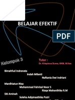 Belajar Efektif Kelompok 3