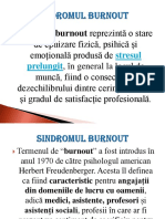 Burnout sindrom