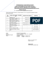 Surat Tugas KKG 2017