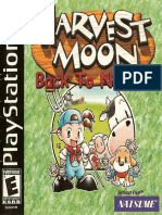 Harvest Moon - Back To Nature - 2000 - Natsume, Inc PDF