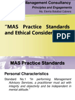 Docslide. Mas Practice Standards and Ethical Requirements (1)