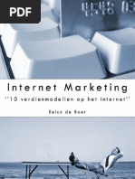 Download Internet Marketing 10 Verdienmodellen Op Het Internet Eelco de Boer by Bob de Graaf SN39167284 doc pdf