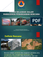 Peran Relawan