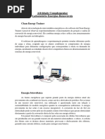 Atividade Complementar Leener - Energia Solar 2