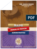 Guias_MAPA 2015_Manuais de Práticas Administrativas