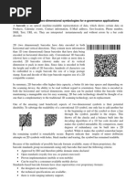 Barcode Writeup May 19 2010