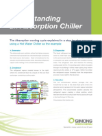 Absorption Chiller A4 Sheet Email