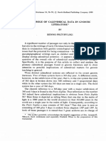 przybylski1980 THE ROLE OF CALENDRICAL DATA IN GNOSTIC LITERATURE.pdf