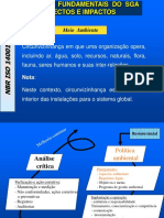 NBR ISO 14001- INTRODUÇÃO AOS ASPECTOS E IMPACTOS