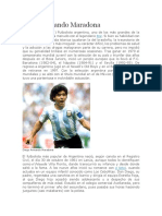 Diego Armando Maradona