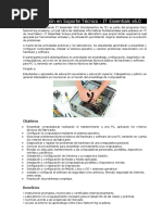 Curso de Soporte Técnico