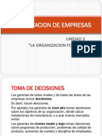 Unidad 3 - La Organizacion Formal Orgi