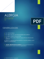 Alergia