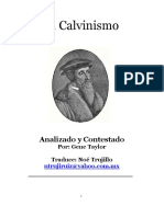 EL Calvinismo Por Gene Taylor