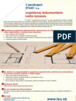 WWW - Tsu.sk - Posudzovanie Projektovej Dokumentácie Na Účely Stavebného Konania