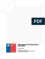 Programa Nacional de Salud Bucal 2018-2030