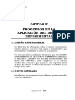 Capitulo Iv Diseño Experimental PDF