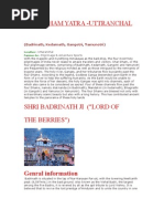 Download Char Dham Yatra by Peaceman Travel SN3916783 doc pdf