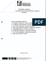 Tehnoloski Postupak Proizvodnje Briketa I Peleta Iz Biomase PDF