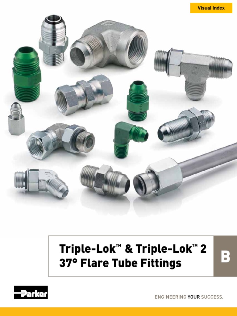 Parker TripleLok & TripleLok 2 37° Flare Tube