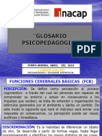 Glosario Psicopedagogico - Razonamiento