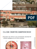 Cancer Cervix Final + HPV