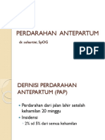 Perdarahan Antepartum