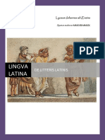 Libellus de Litteris Latinis 