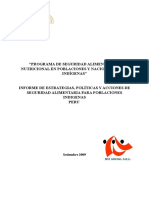 4. Estrategia Nacional de Seguridad Alimentaria Peru