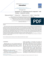 Improved Mechanical Proprieties of "Magnesium Based Composites" With Titanium Ealuminum Hybrids