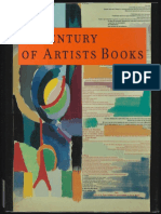 Riva Castleman. a Century of Artists Books 1994