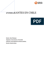 Inmigracion en Chile (Ailyn Rodríguez)