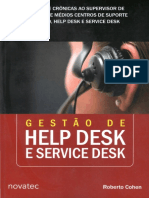 COHEN, Roberto. Gestão de Help Desk e Service Desk