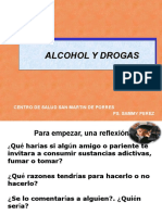 Charla Alcohol y Drogas