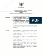 KMK No. 145 TTG Pedoman Penanggulangan Bencana Bidang Kesehatan PDF