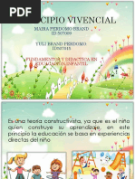 Principio Vivencial