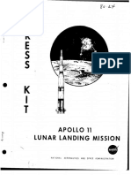 Apollo 11 Press Kit