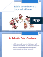 La Relación Entre Tutora o Tutor y Estudiante 4