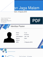 Laporan Jaga 19 Agustus 2018